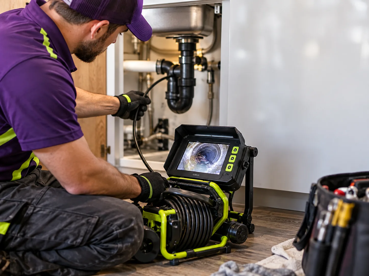 Drain Cleaning company in Rices Landing, PA